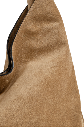 Moschino Suede bag `Handle Me`