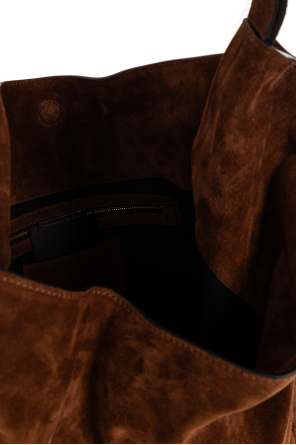 Moschino Suede bag `Handle Me`