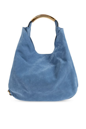 Suede bag `Handle Me`