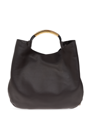 Moschino Leather shopper bag