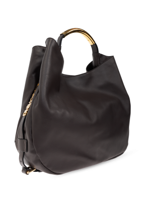 Moschino Leather shopper bag