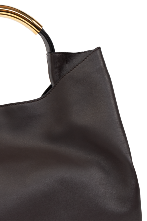 Moschino Leather shopper bag