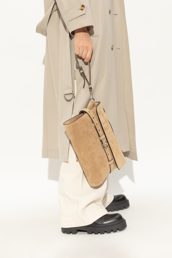 Moschino Suede handbag