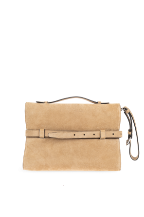 Moschino Suede handbag