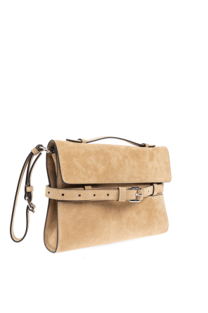 Moschino Suede handbag