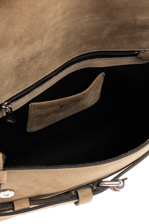 Moschino Suede handbag