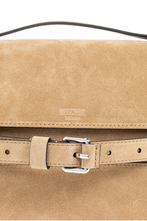 Moschino Suede handbag