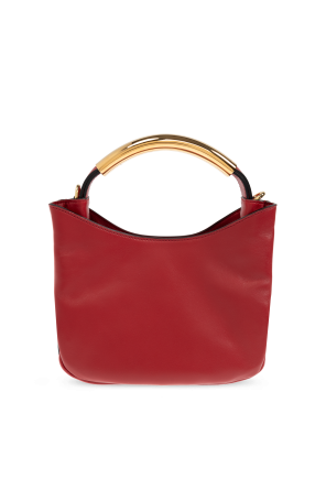 Moschino Bolso de mano de cuero