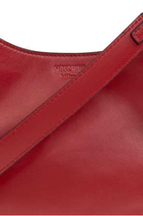 Moschino Bolso de mano de cuero