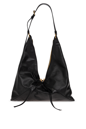 Lederschultertasche