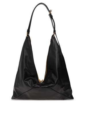 Moschino Lederschultertasche