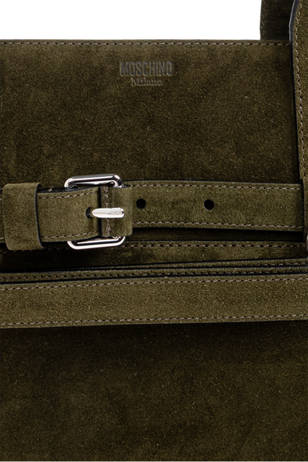 Moschino Leather shoulder bag