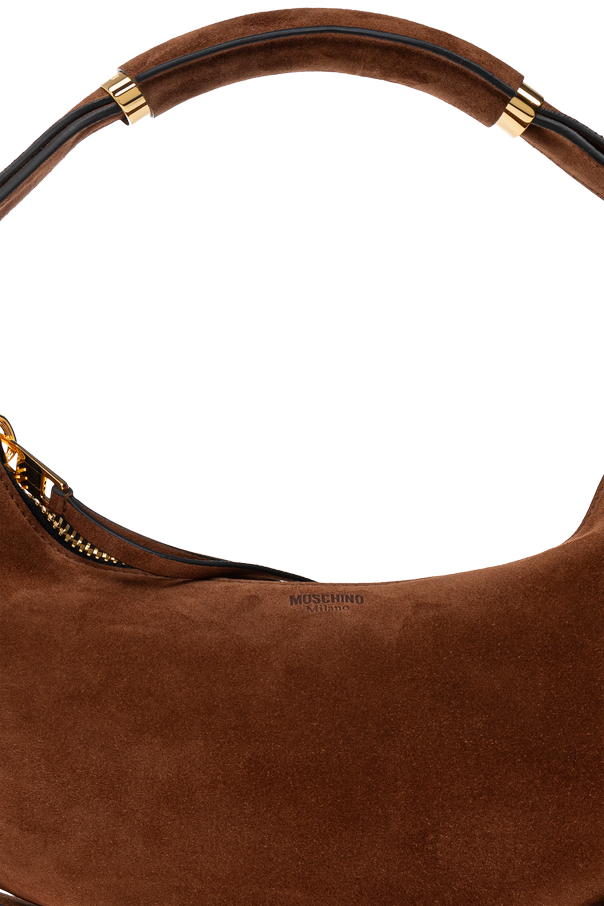 Moschino Bolso de hombro con logo