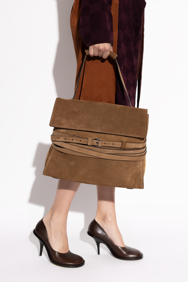 Moschino Suede handbag