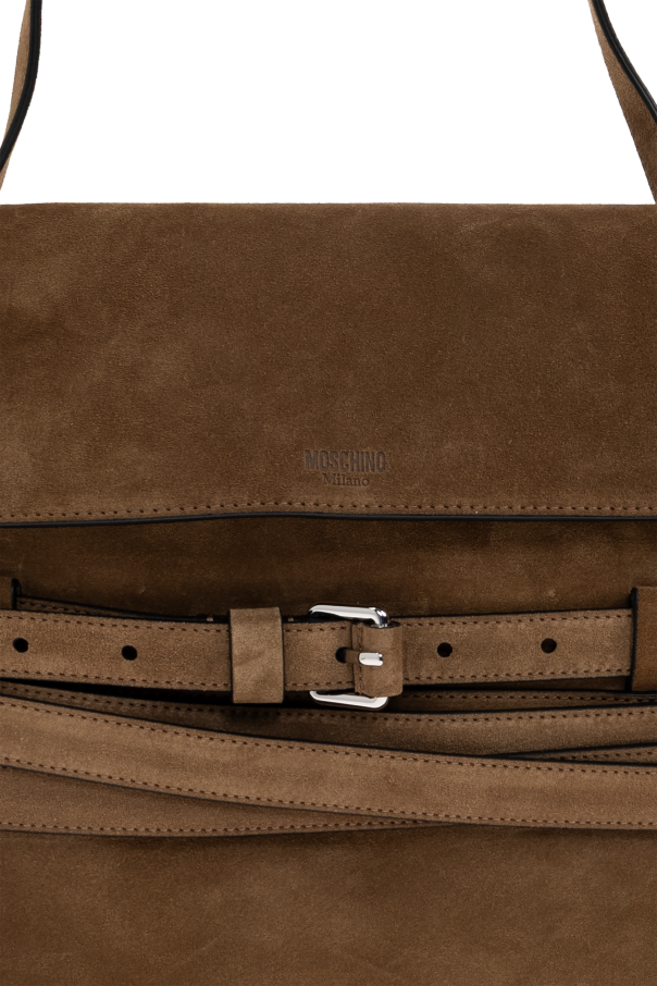 Moschino Suede handbag