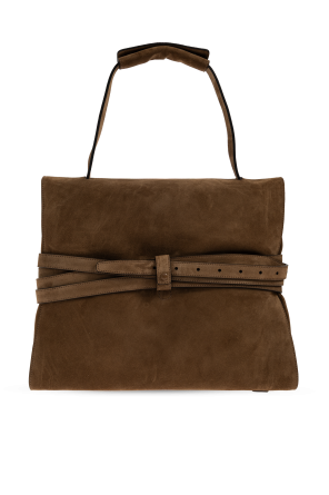 Moschino Suede handbag