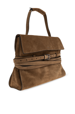 Moschino Suede handbag