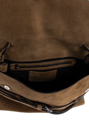 Moschino Suede handbag