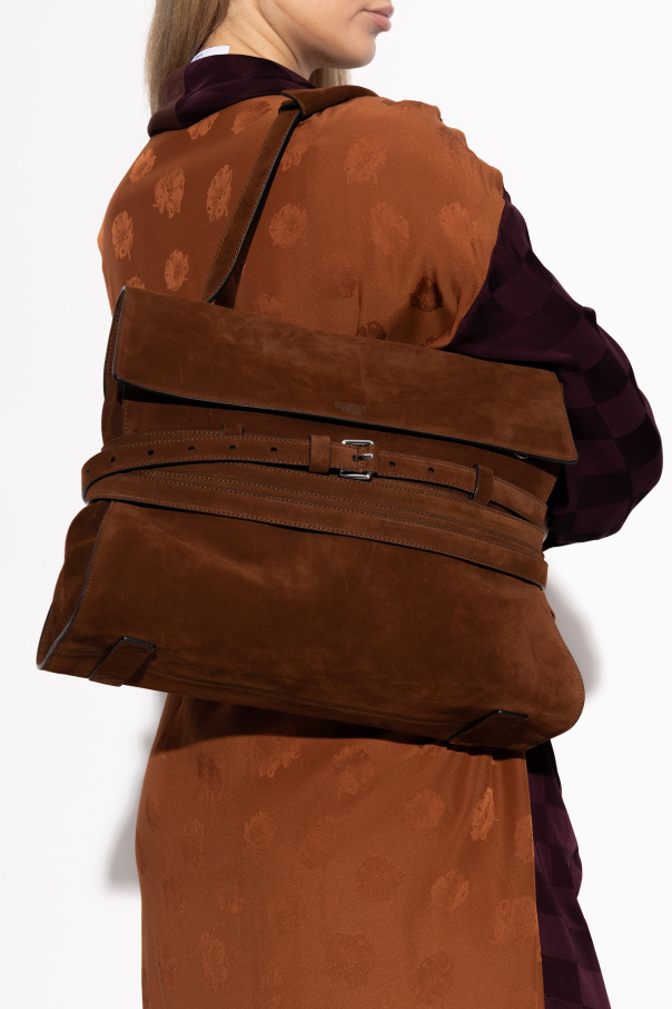 Moschino Suede handbag