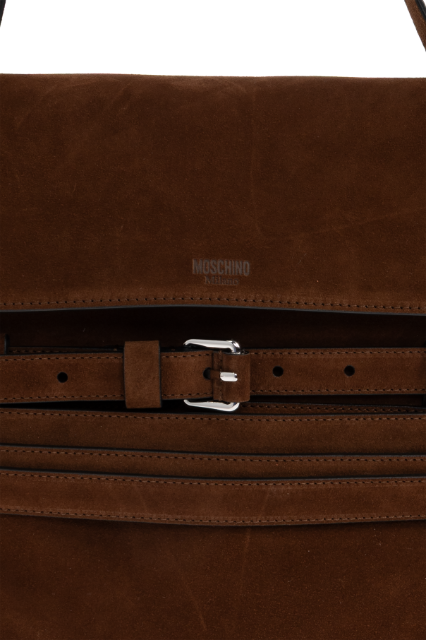 Moschino Suede handbag