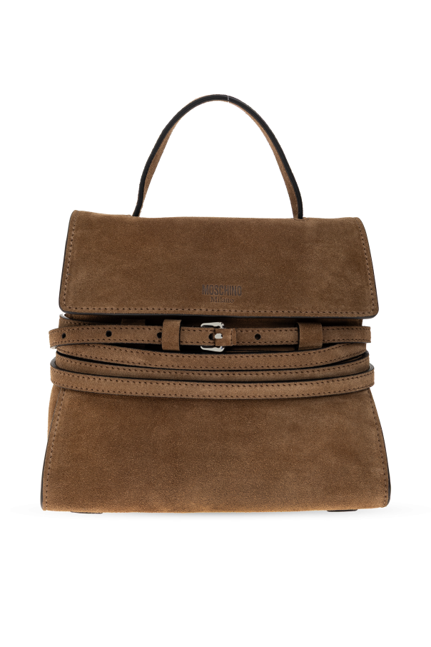 Moschino Suede handbag