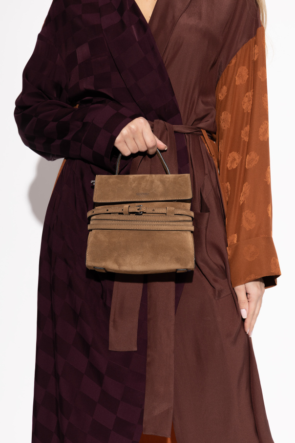Moschino Suede handbag