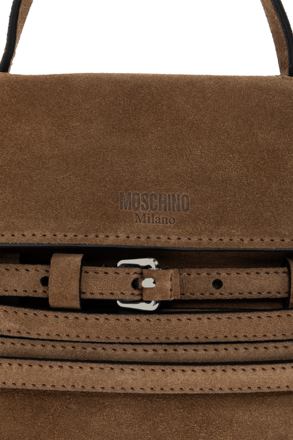 Moschino Suede handbag