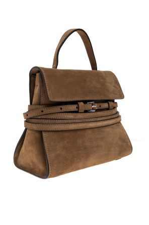 Moschino Suede handbag