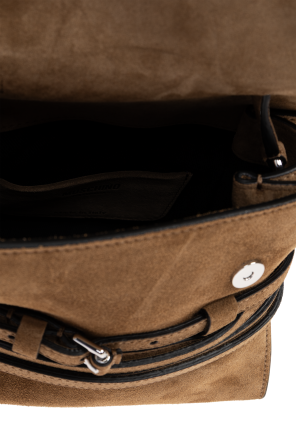 Moschino Suede handbag