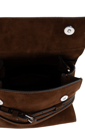 Moschino Wildleder-Handtasche