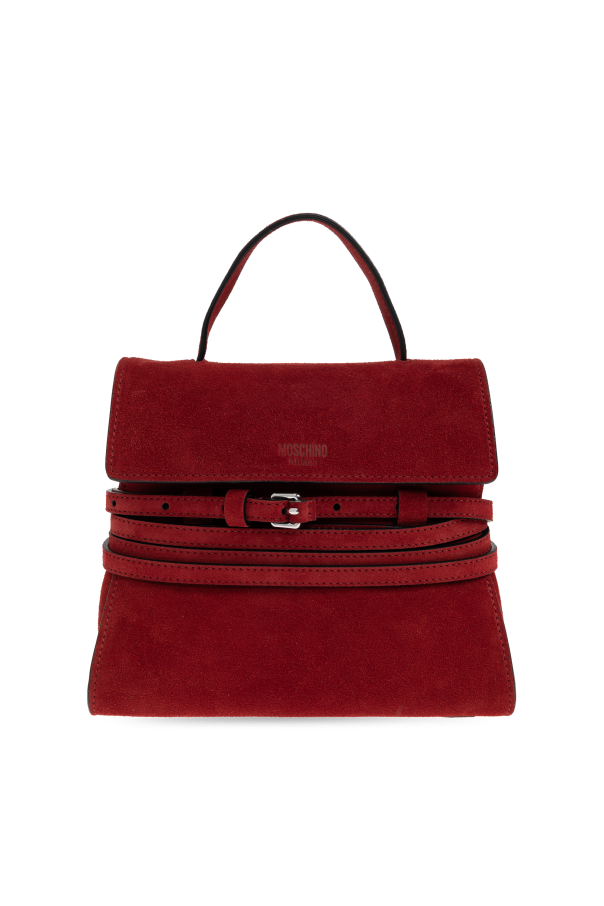 Moschino Suede handbag