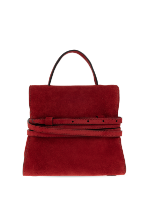 Moschino Suede handbag