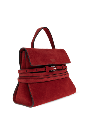 Moschino Suede handbag