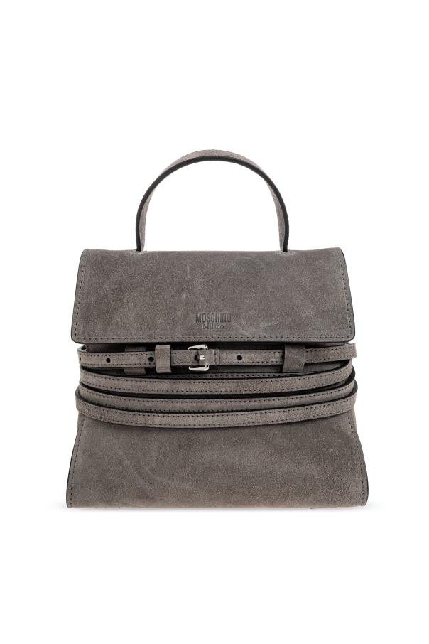 Suede bag 