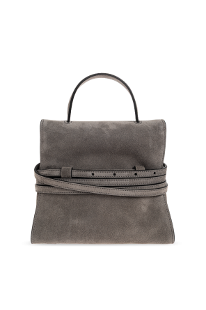 Moschino Suede bag "Tie Me"