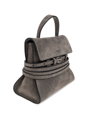 Moschino Suede bag "Tie Me"