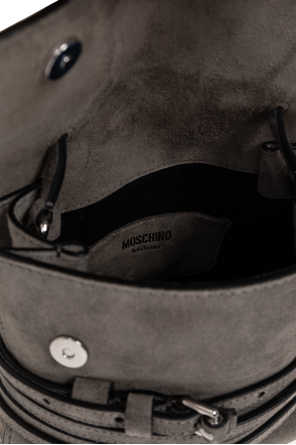 Moschino Suede bag "Tie Me"