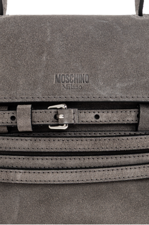 Moschino Suede bag "Tie Me"