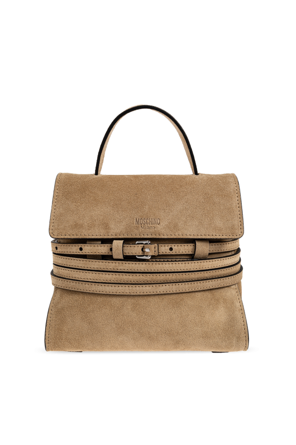 Suede bag `Tie Me` od Moschino