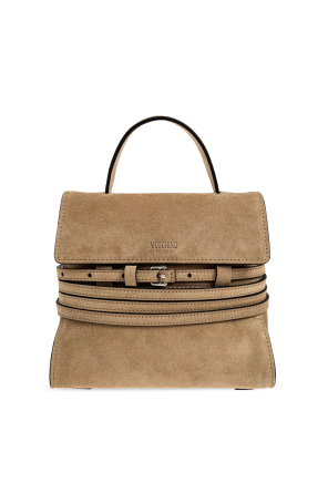 Suede bag `Tie Me`