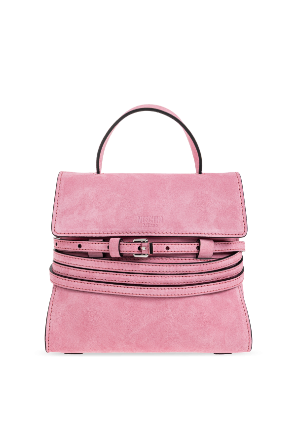 Suede bag 