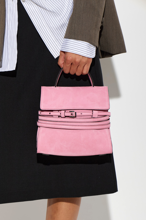 Moschino Suede bag "Tie Me"