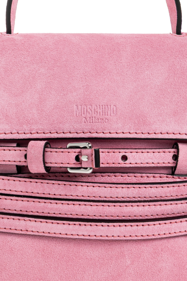 Moschino Suede bag "Tie Me"