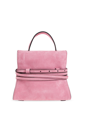 Moschino Suede bag "Tie Me"