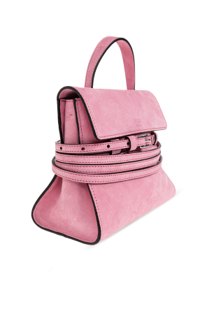 Moschino Suede bag "Tie Me"