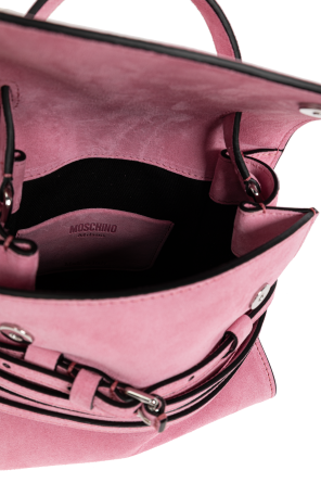 Moschino Suede bag "Tie Me"