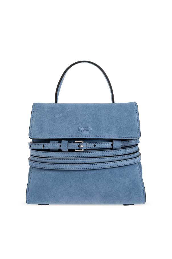 Suede bag “Tie Me” od Moschino
