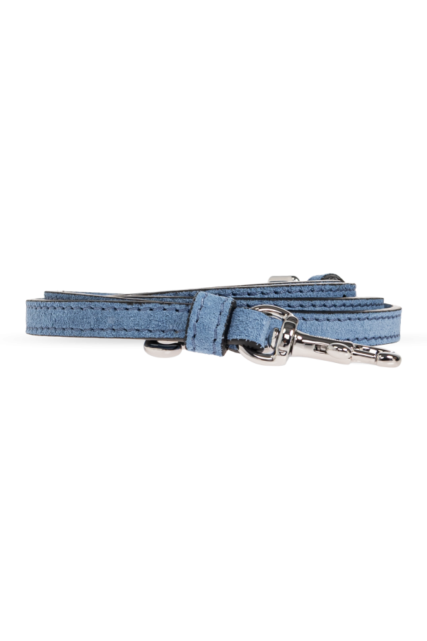 Moschino Suede bag “Tie Me”
