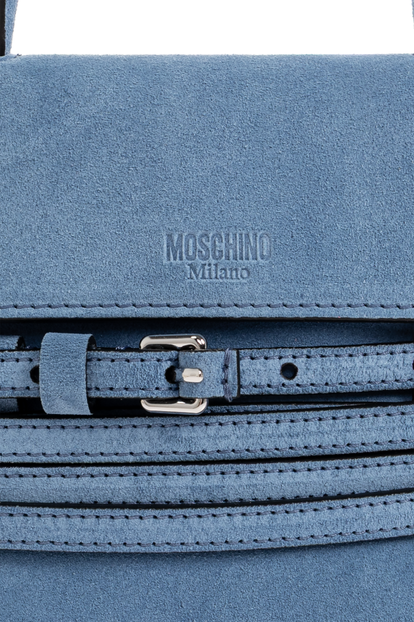 Moschino Suede bag “Tie Me”
