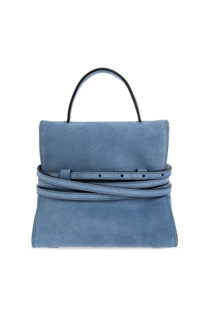 Moschino Suede bag “Tie Me”